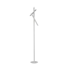 M5785  Take Blanco Floor Lamp 15W LED Dimmable